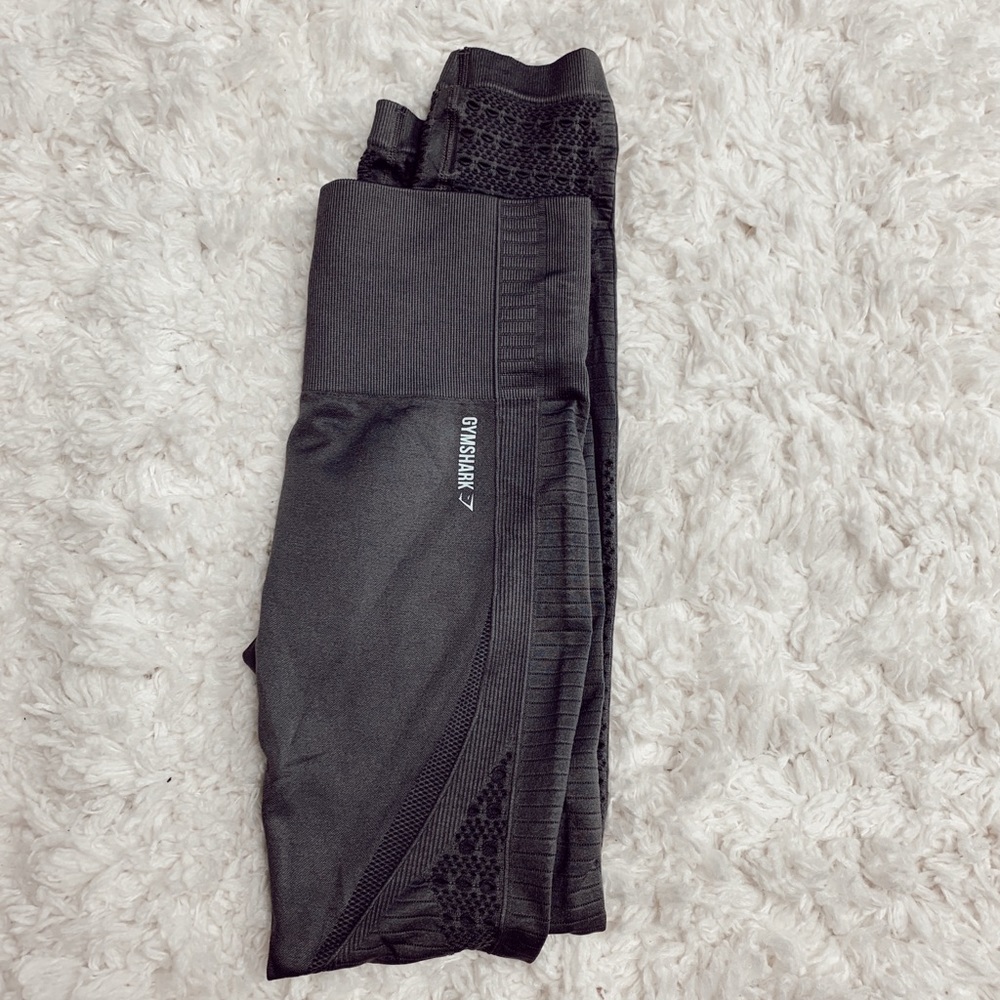 Gym Shark leggings- Slate Lavender